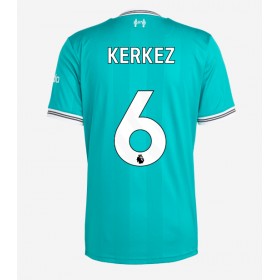 Liverpool Milos Kerkez #6 Tredje Kläder 2025-26 Kortärmad